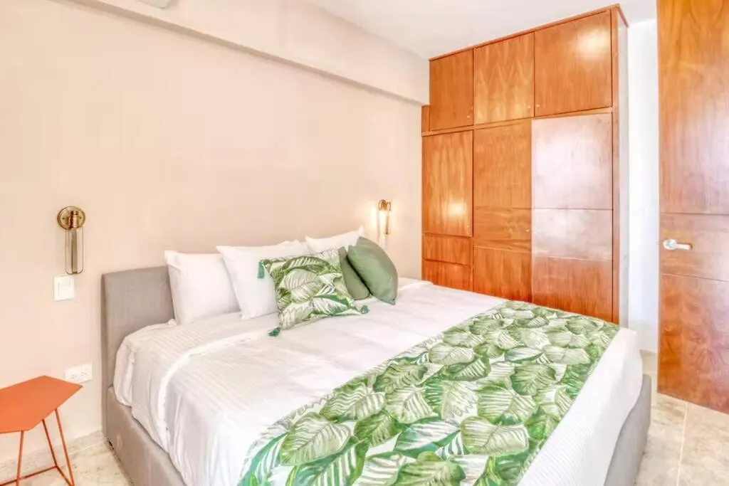 304 Amena Romantic Jungle Ph W/ Private Pool & Gym Apartment Tulum